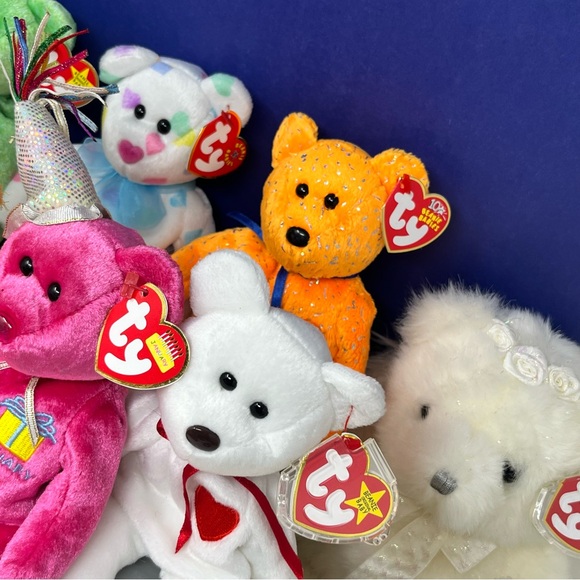 Bundle O’ Beanie Babies Bear Collection - Picture 5 of 6